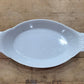 Oval Au Gratin Individual Baking Dish