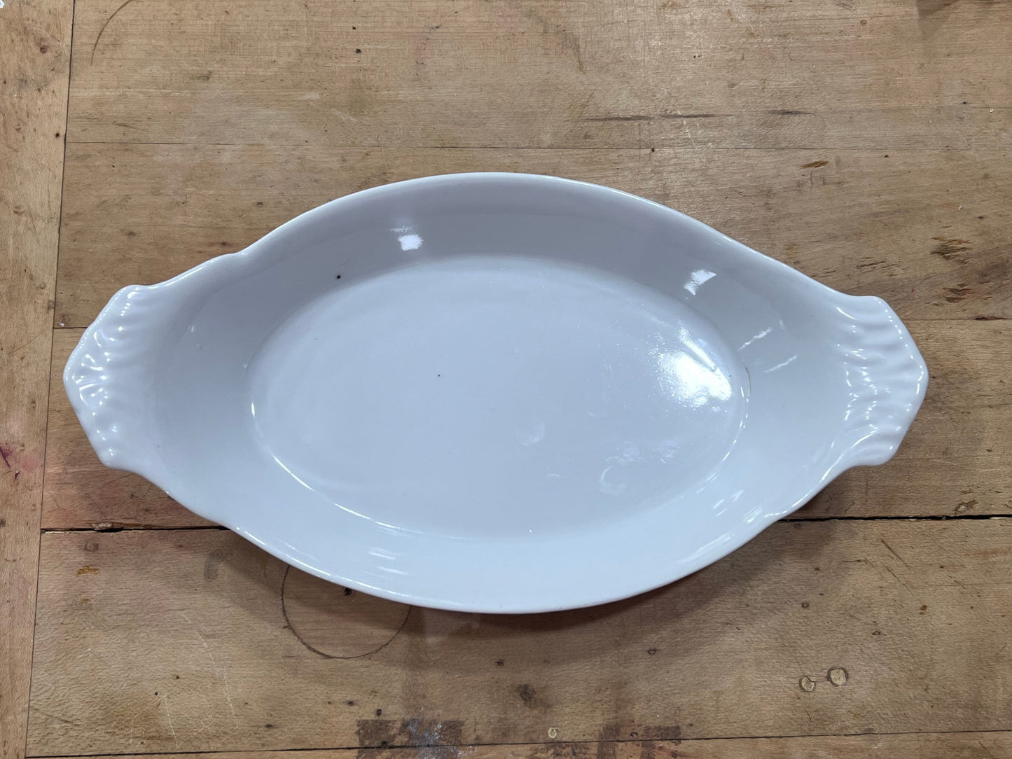 Oval Au Gratin Individual Baking Dish