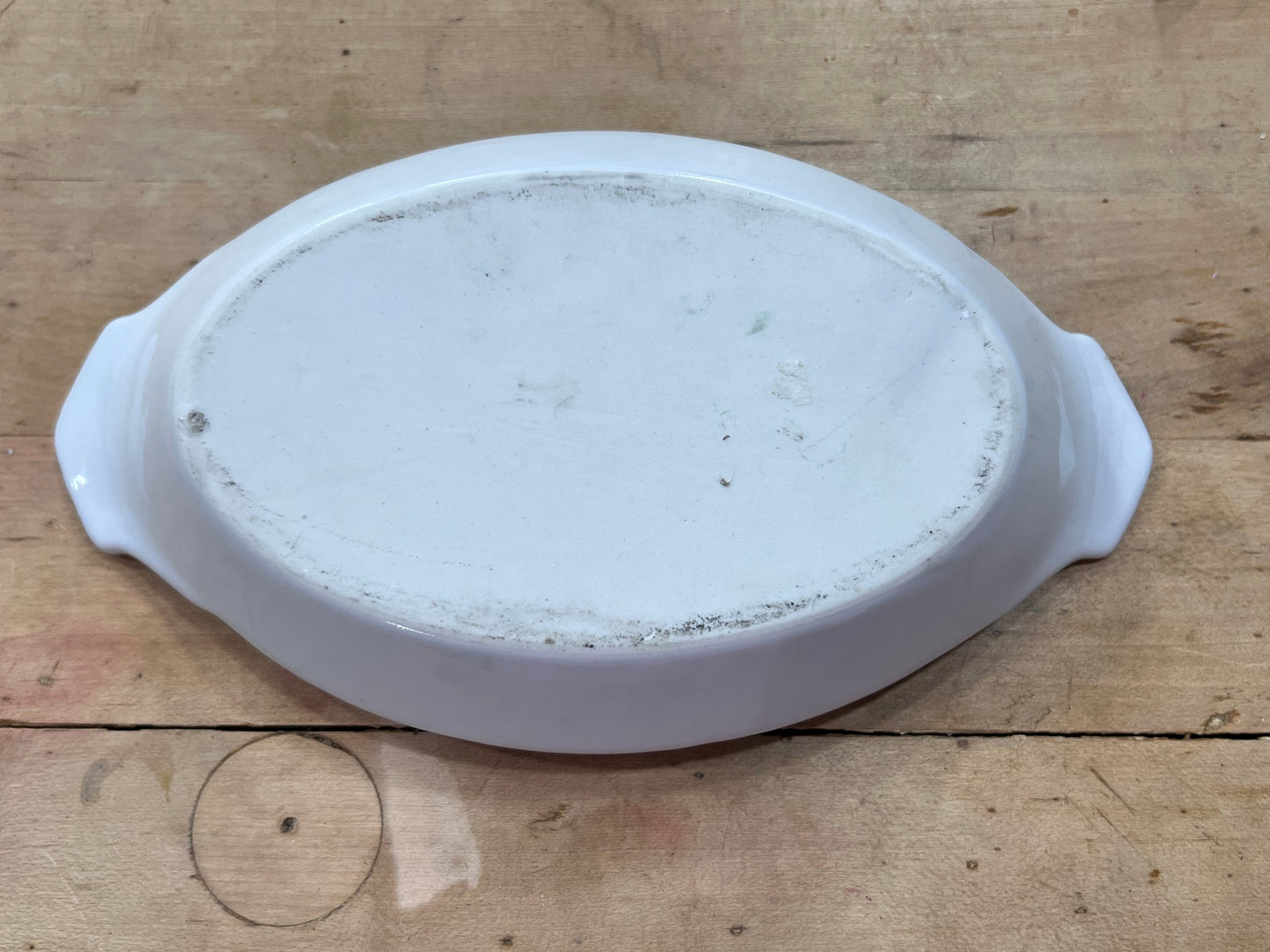 Oval Au Gratin Individual Baking Dish