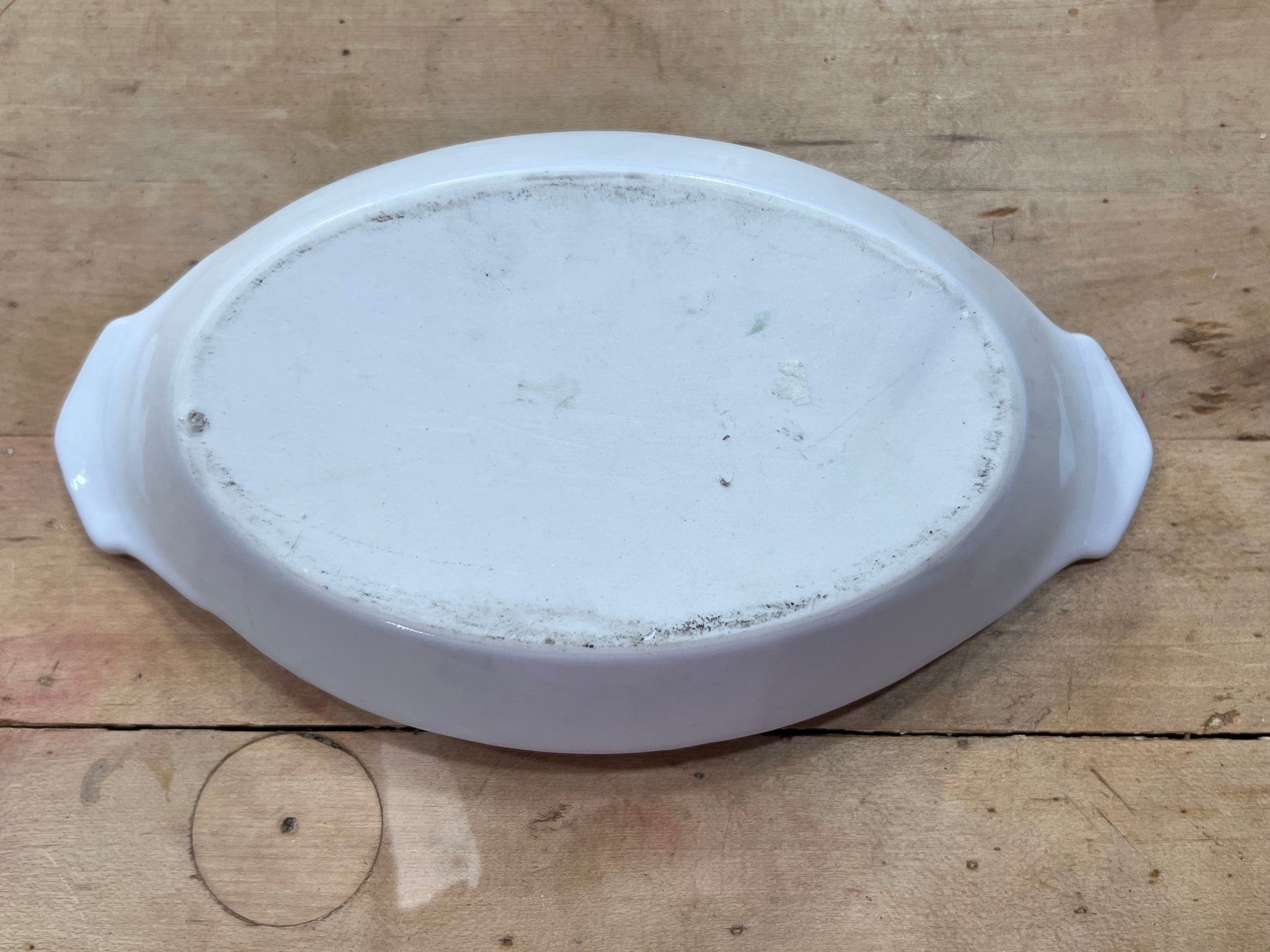 Oval Au Gratin Individual Baking Dish