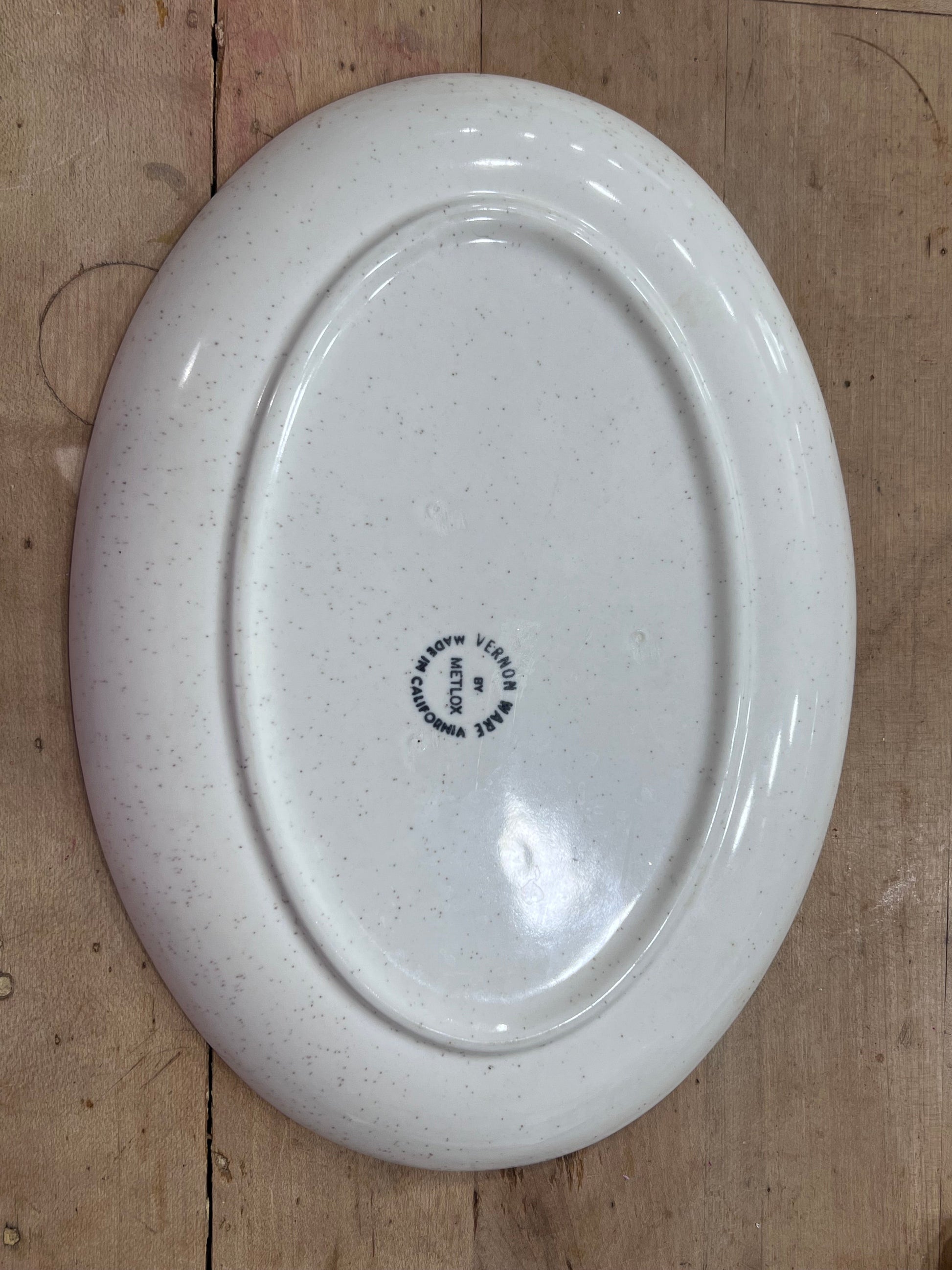 Vernon Ware Oval Platter