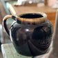 Vintage Brown Bean Pot