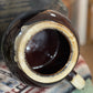 Vintage Brown Bean Pot