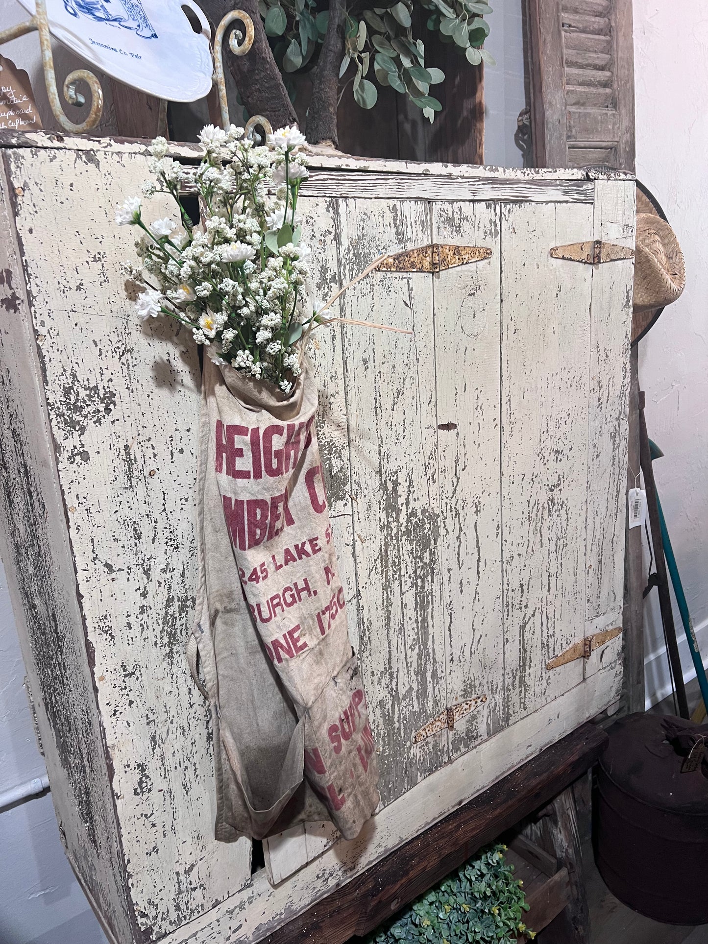 Chippy 1 Door Cupboard Jelly Cabinet