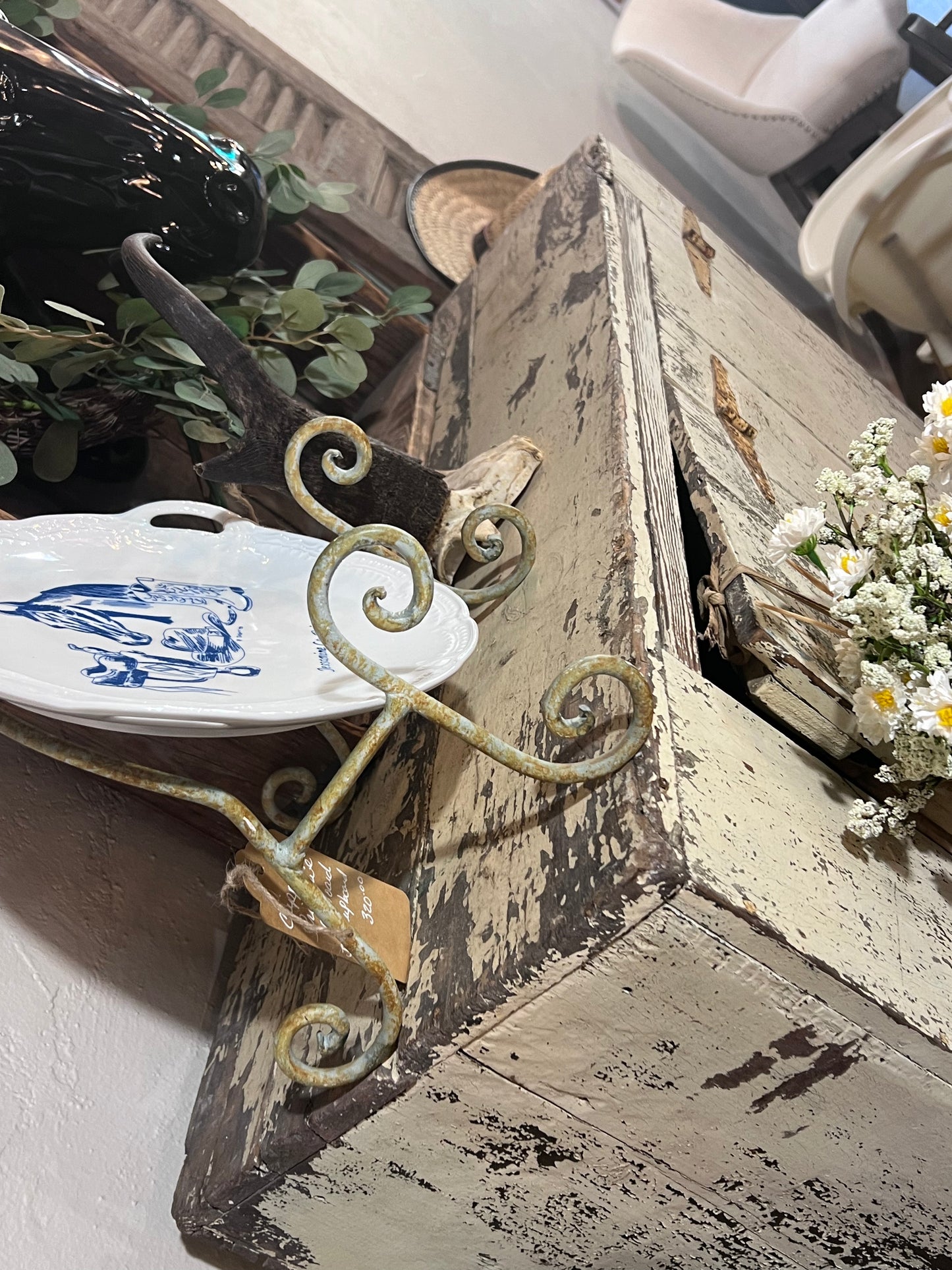 Chippy 1 Door Cupboard Jelly Cabinet