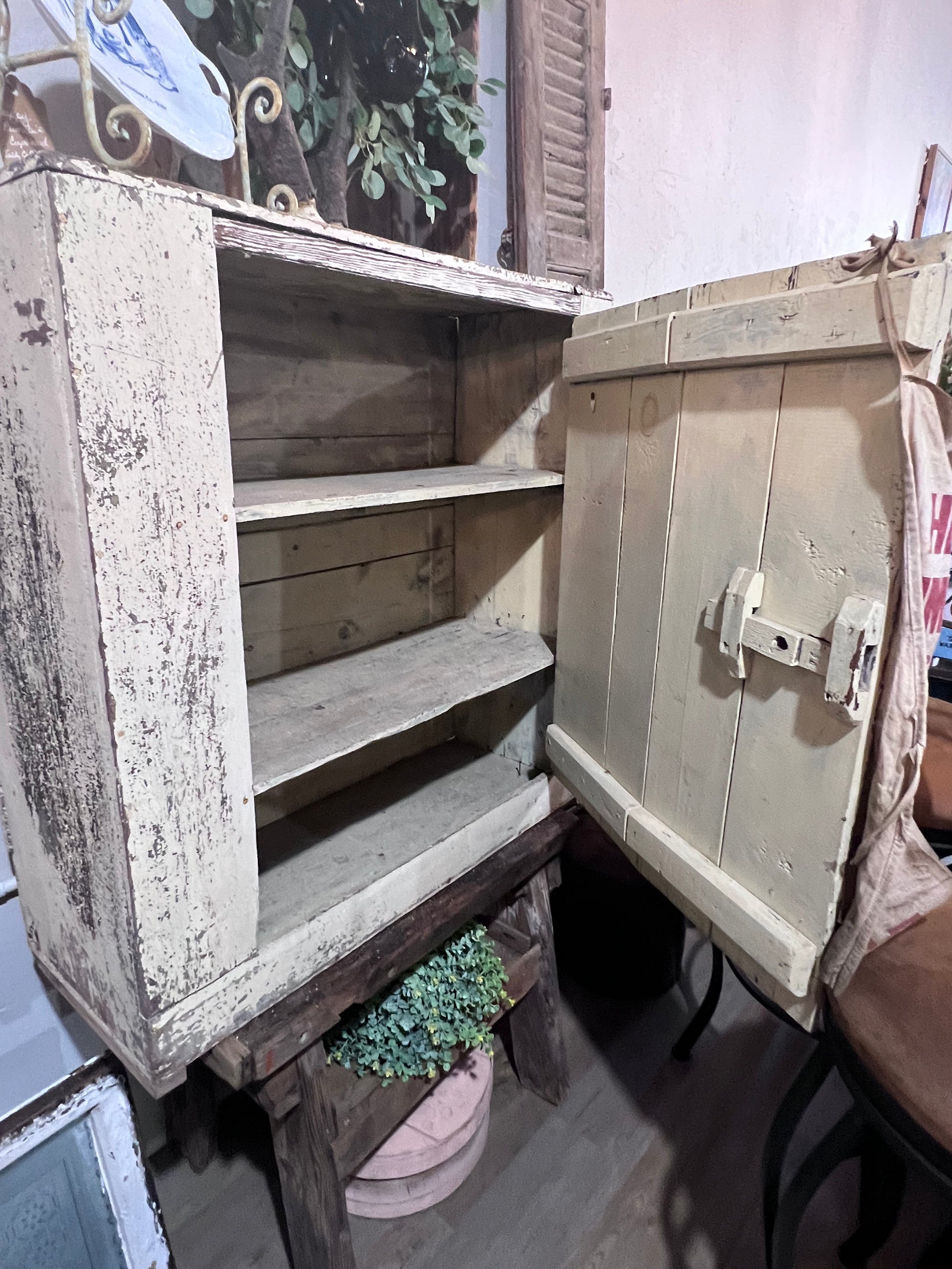 Chippy 1 Door Cupboard Jelly Cabinet