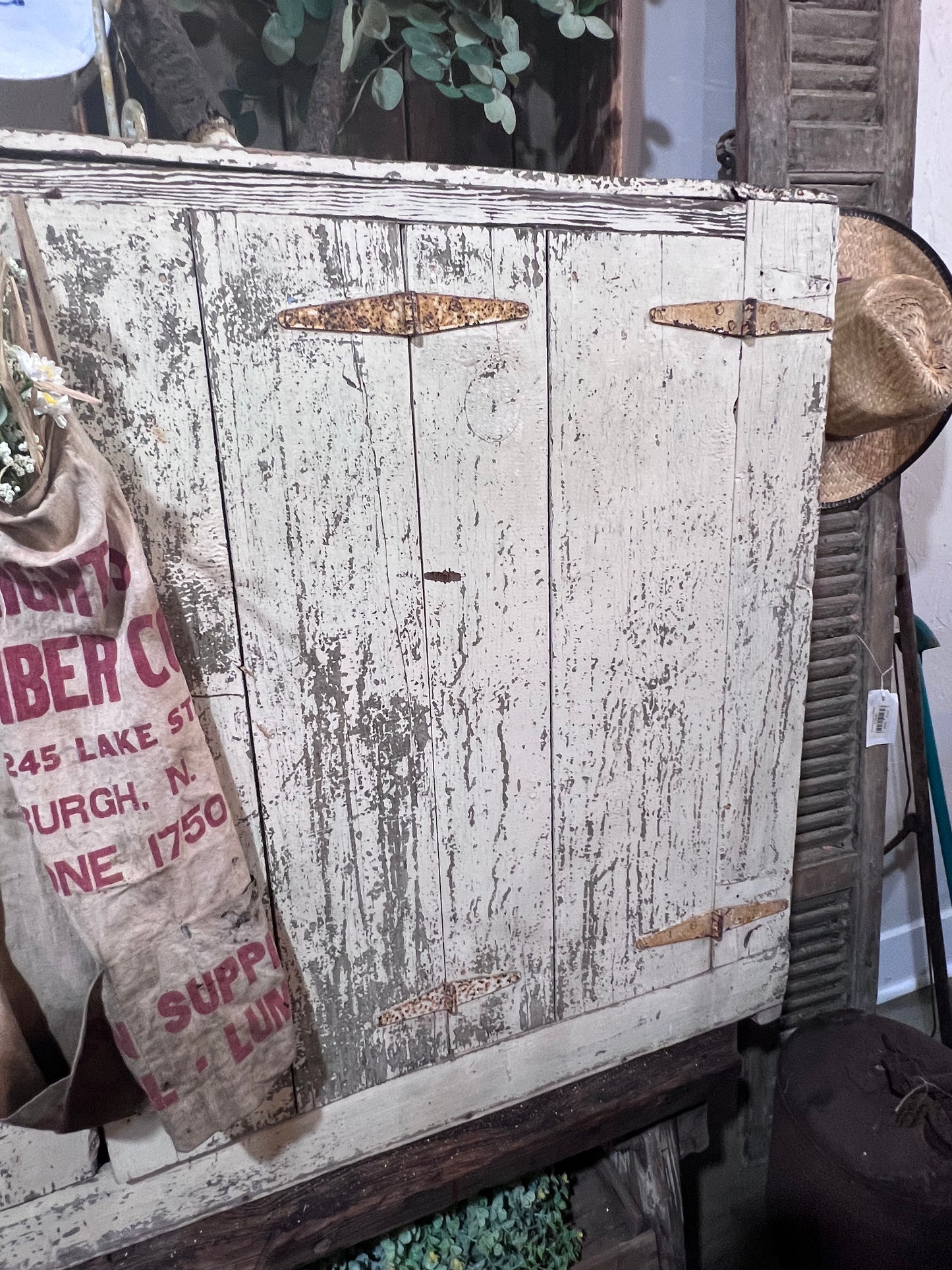 Chippy 1 Door Cupboard Jelly Cabinet