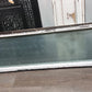Antique White Etched Long Transom Window