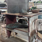 Antique Primitive Bucket Table