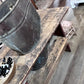 Antique Primitive Bucket Table