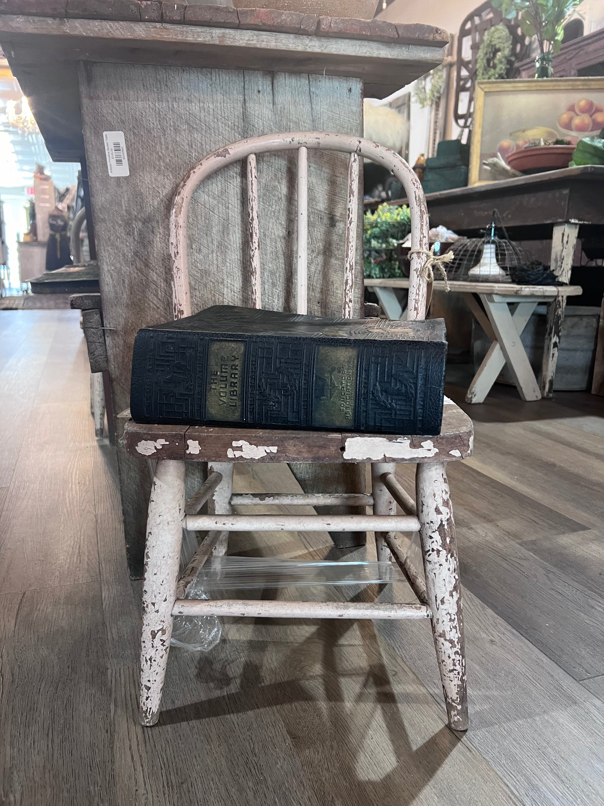 Childrens Antique Chippy Chairs