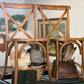Cross-Back Bistro Chair