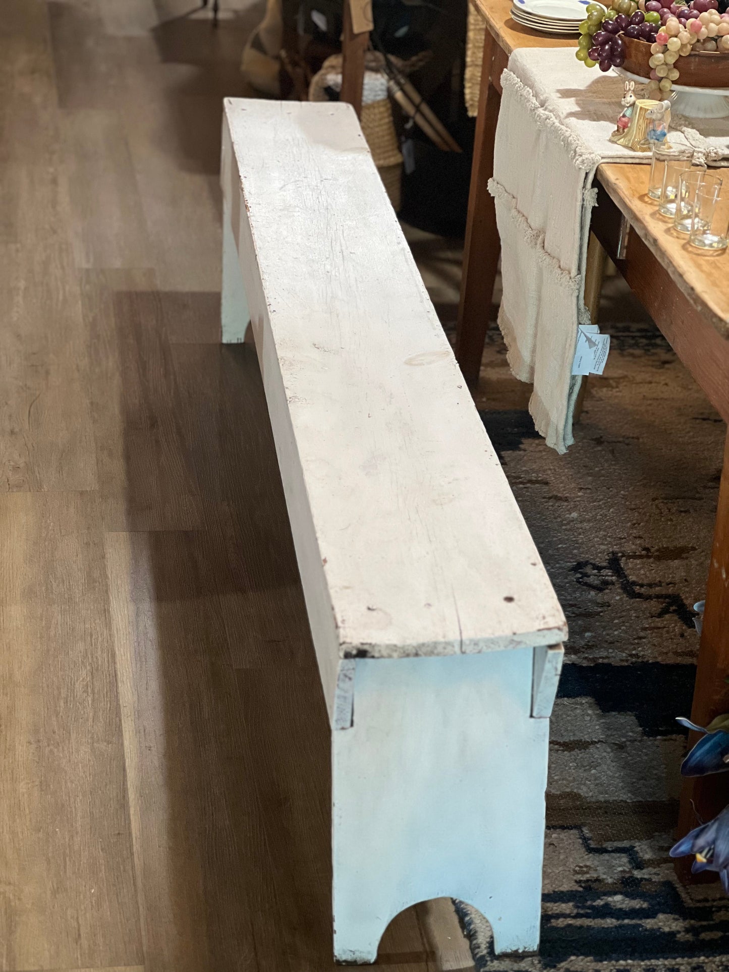 Primitive Farmhouse Bench