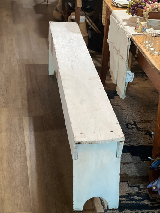 Primitive Farmhouse Bench