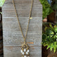 Vintage Crown Trifari Nautical Statement Necklace