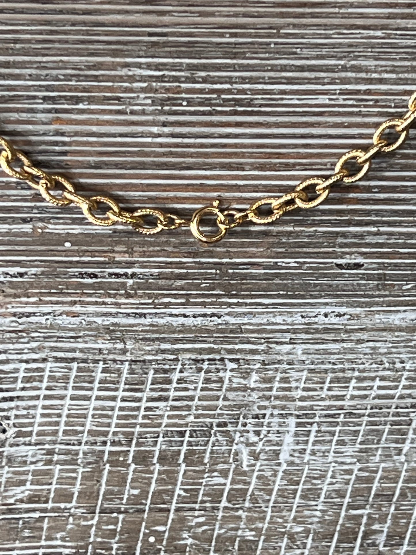 Vintage Crown Trifari Nautical Statement Necklace