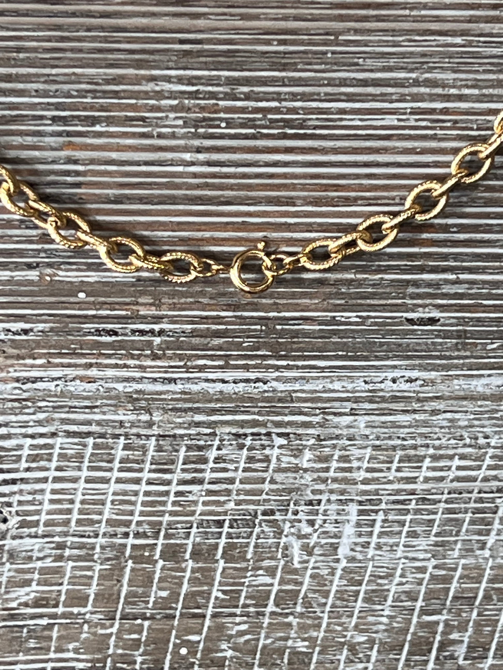 Vintage Crown Trifari Nautical Statement Necklace