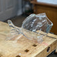 Blenko Glass Fish Bowl or Vase