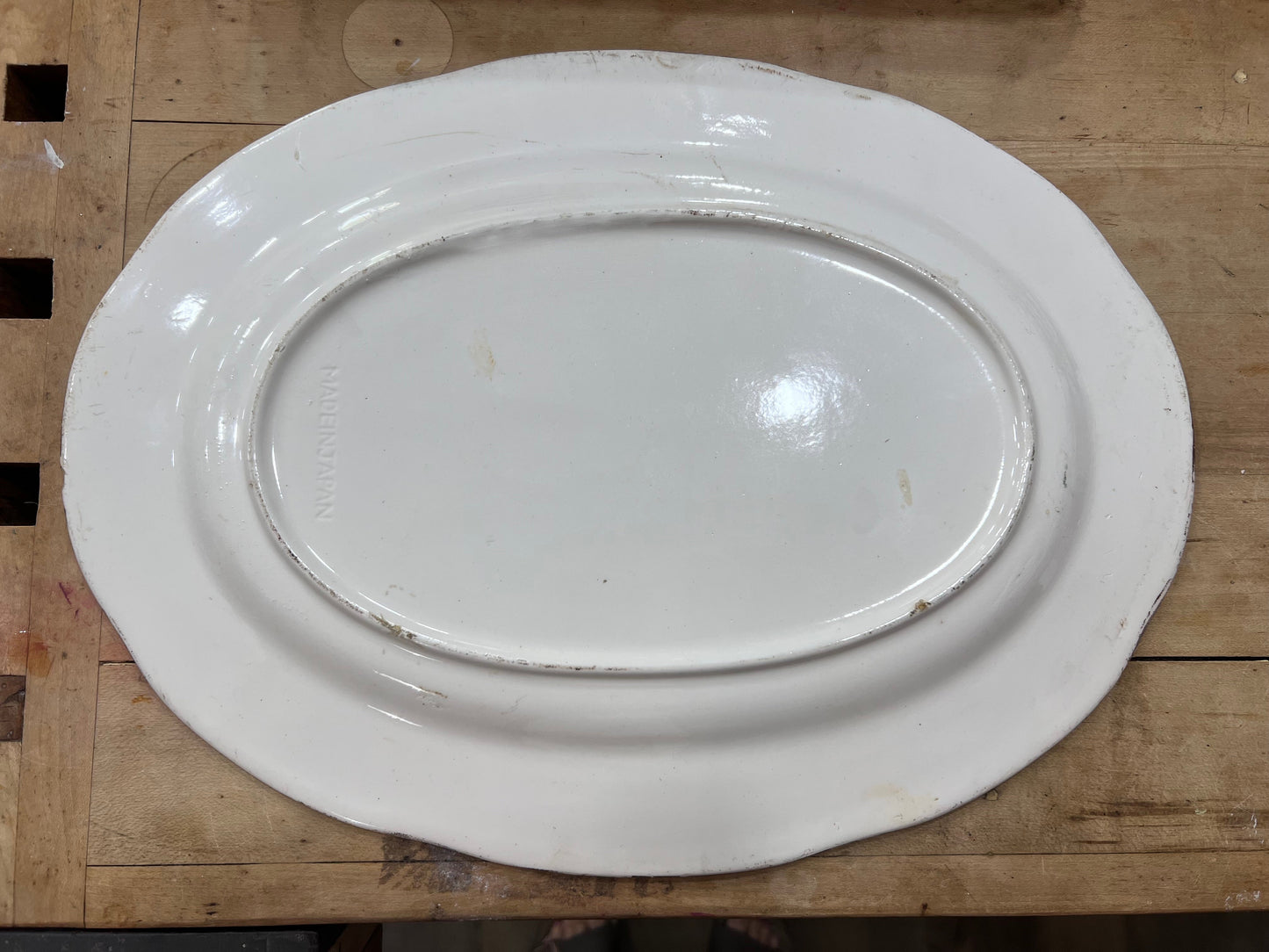 Royal Staffordshire Rule Scenes Platter