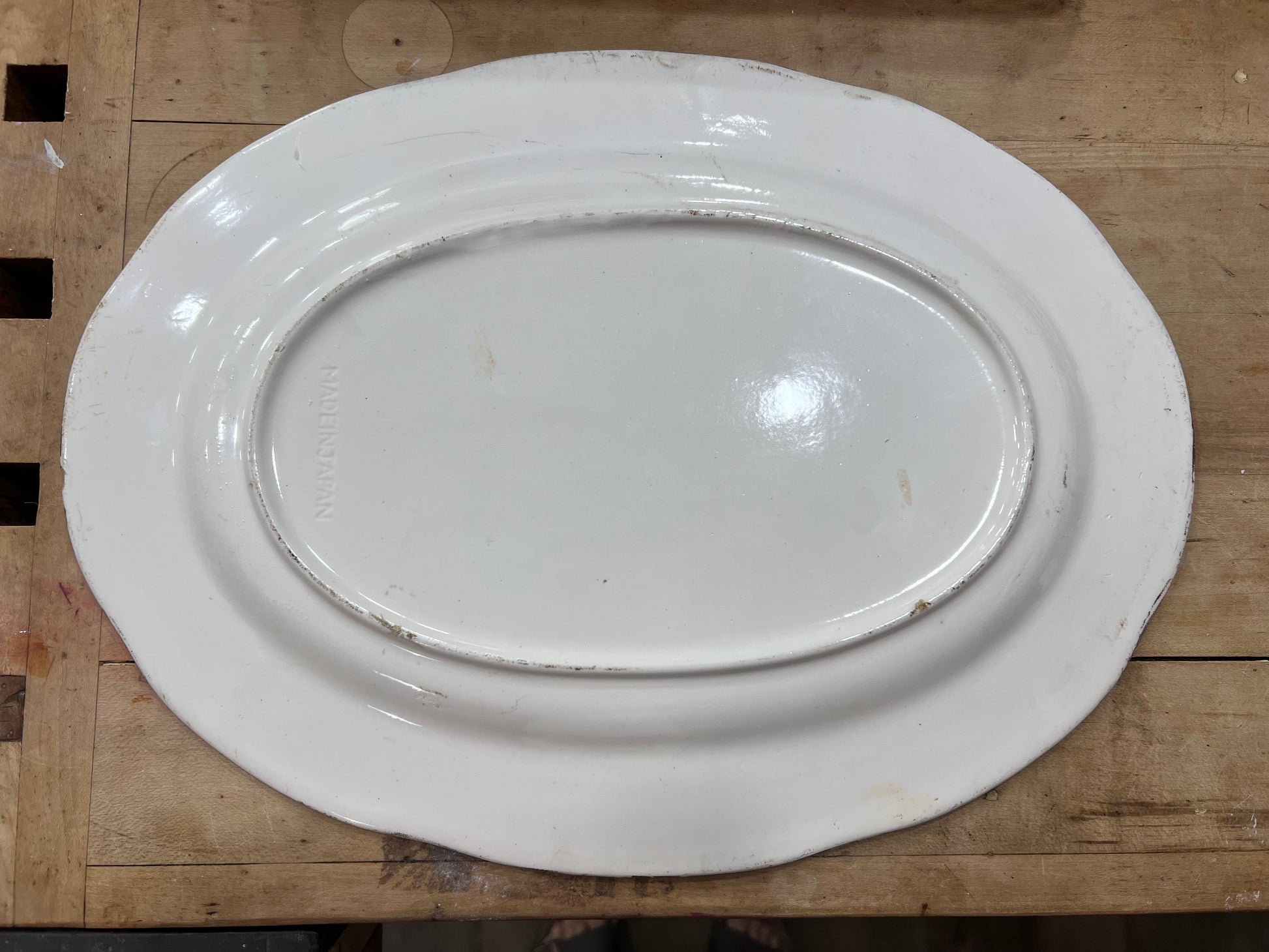 Royal Staffordshire Rule Scenes Platter