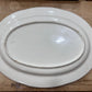 Vintage Oval Turkey Platter