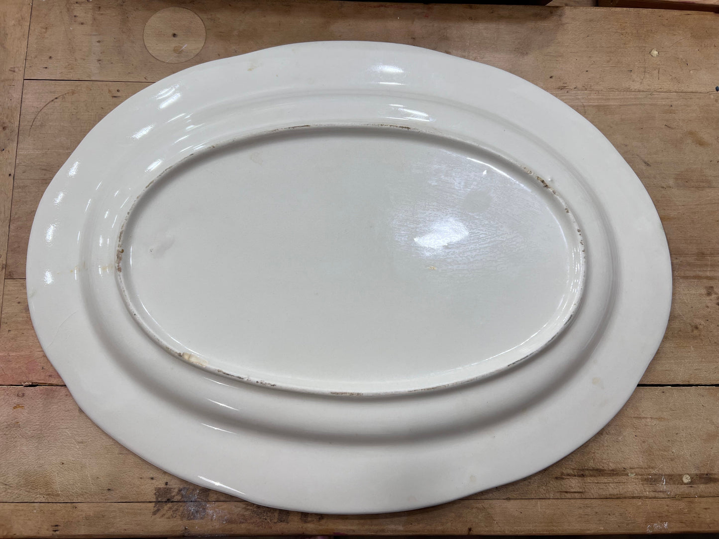 Vintage Oval Turkey Platter