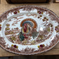 Turkey Transferware Platter