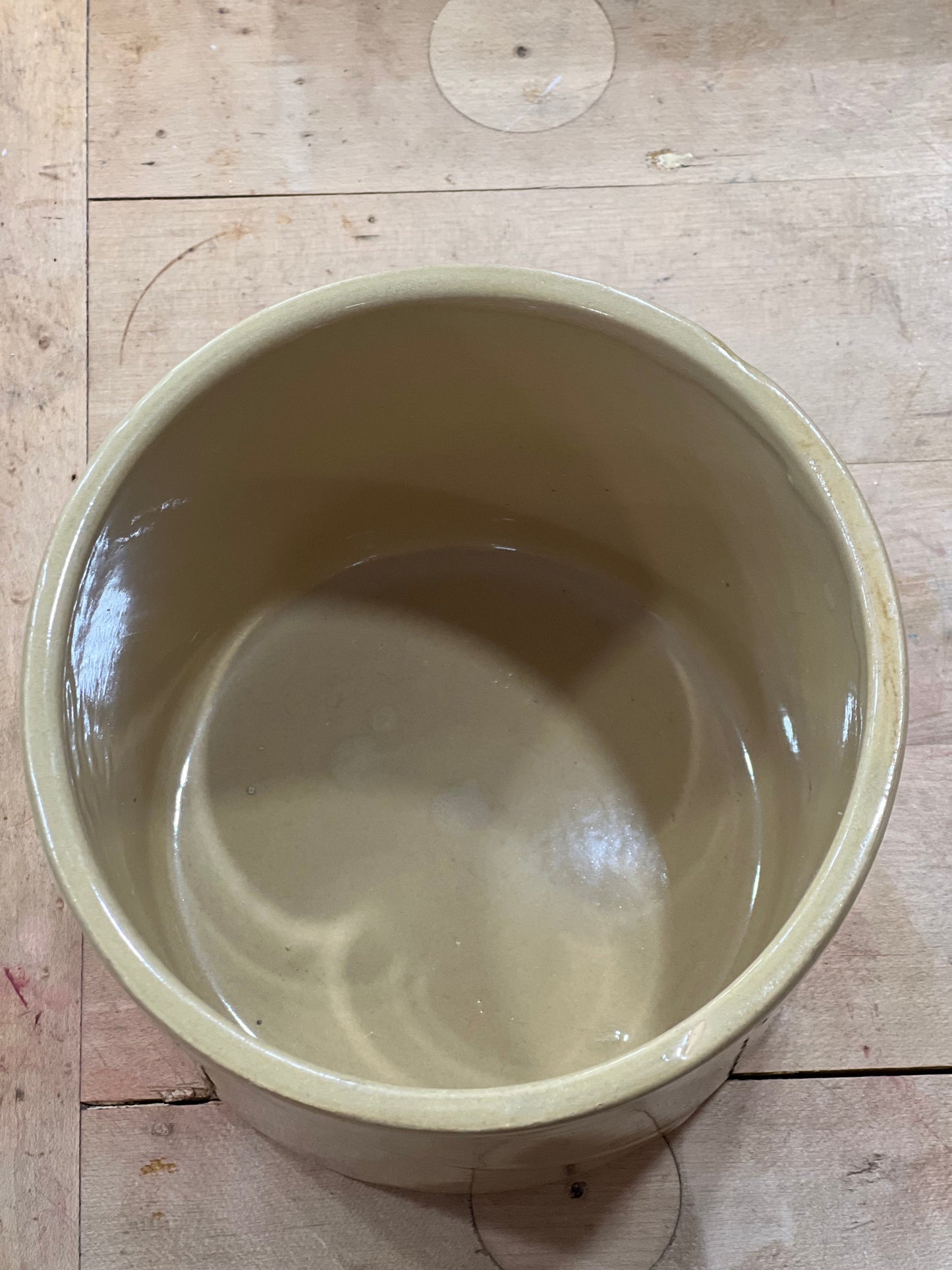Roseville Stoneware Crock