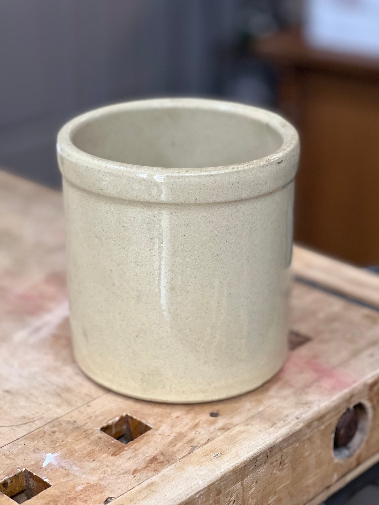 Ransbottom Honey Stoneware Crock