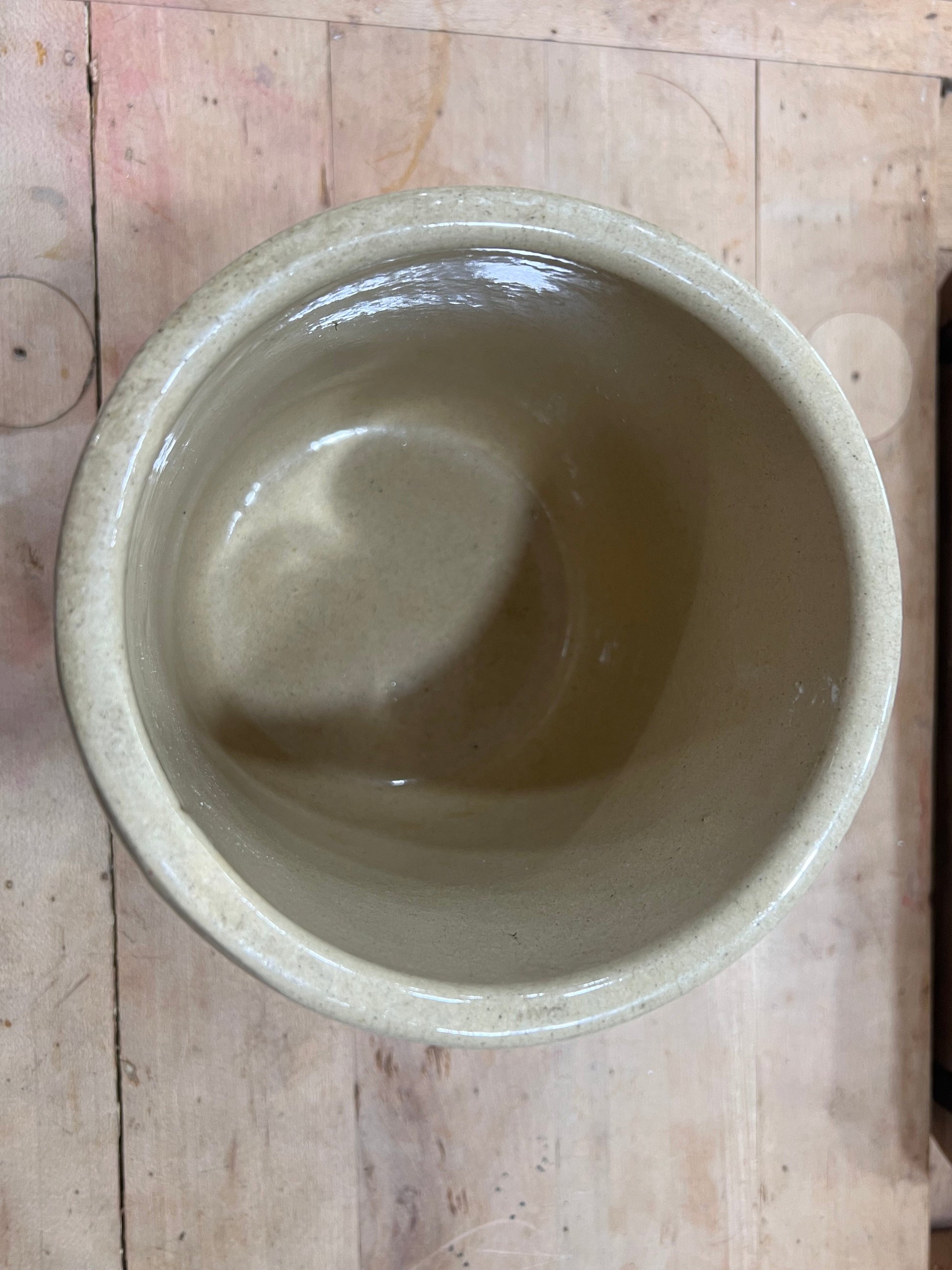 Ransbottom Honey Stoneware Crock