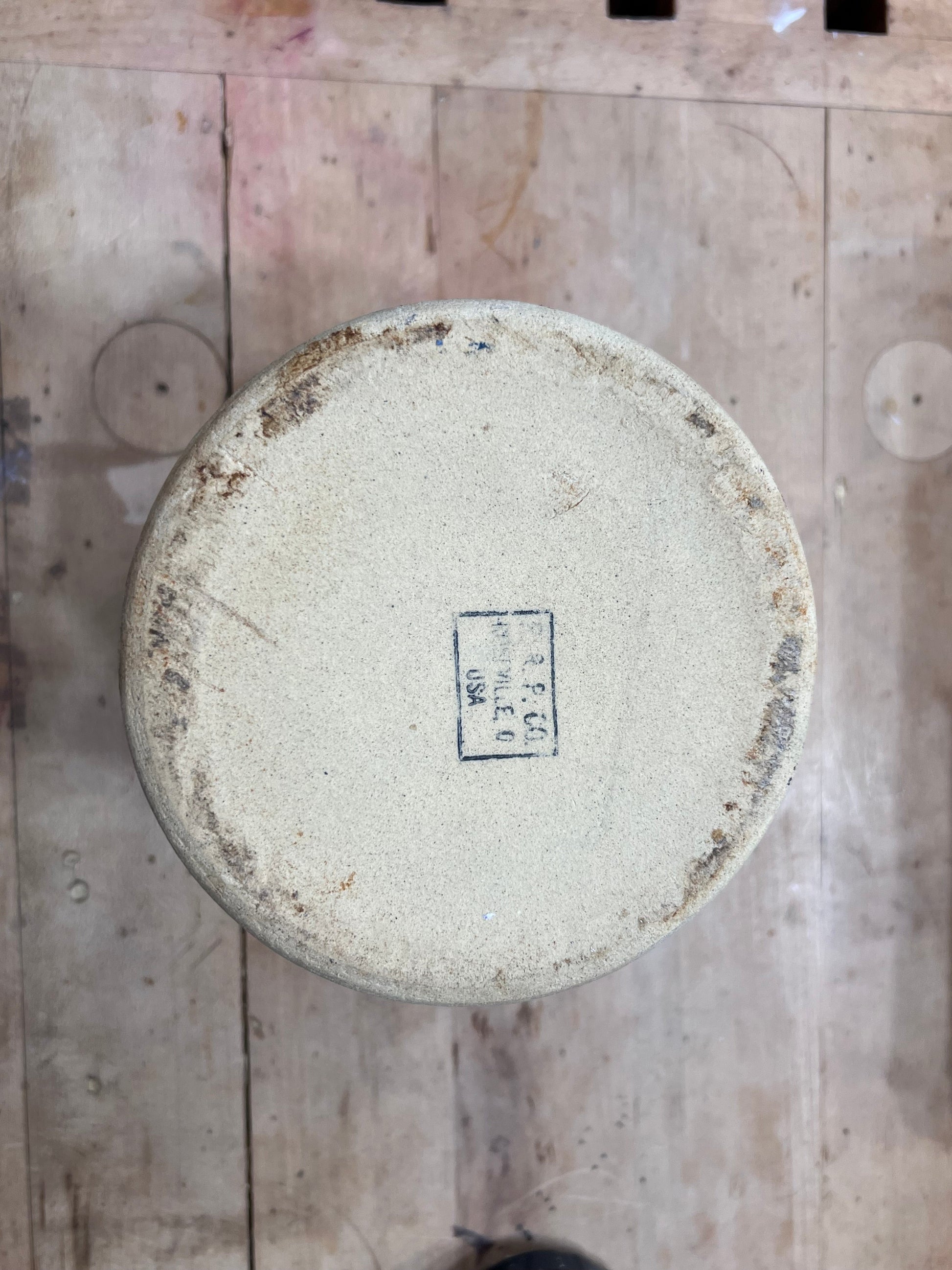 Ransbottom Honey Stoneware Crock