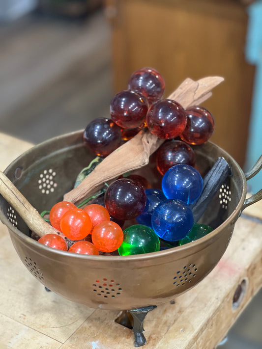 Lucite Grape Cluster