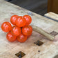 Lucite Grape Cluster Blood Orange