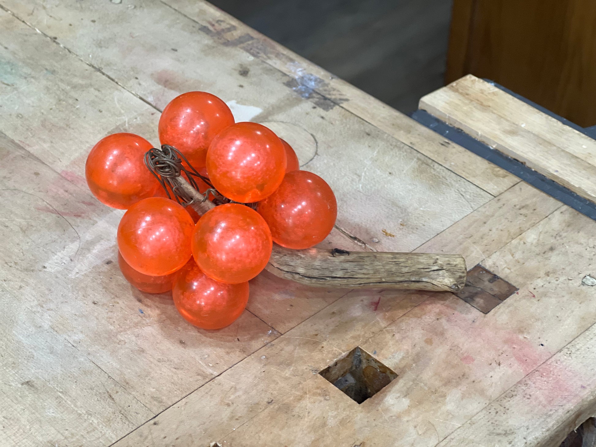 Lucite Grape Cluster