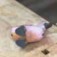 Blush Pink Folk Art Duck