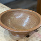 Glossy Earth-Toned Stoneware Bowl