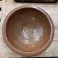 Glossy Earth-Toned Stoneware Bowl