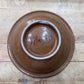 Glossy Earth-Toned Stoneware Bowl
