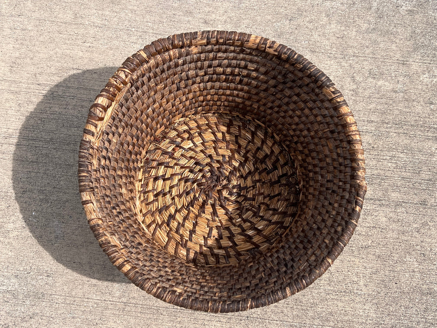 Antique French Basket