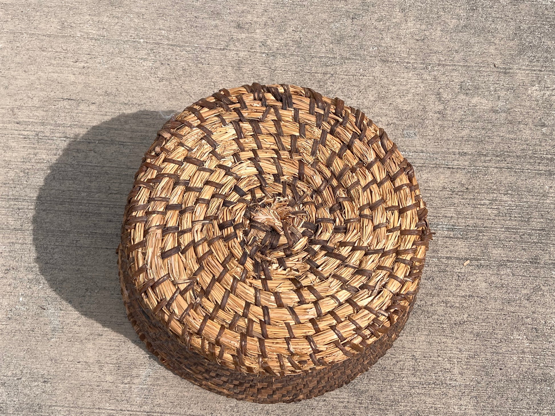 Antique French Basket