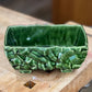 Green Vintage McCoy Planter