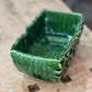 Green Vintage McCoy Planter