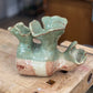 Abstract Ceramic Vase Sculpture