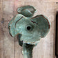 Abstract Ceramic Vase Sculpture