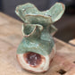 Abstract Ceramic Vase Sculpture