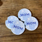 Blue Floral "Mom" Gift