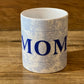 Blue Floral "Mom" Gift