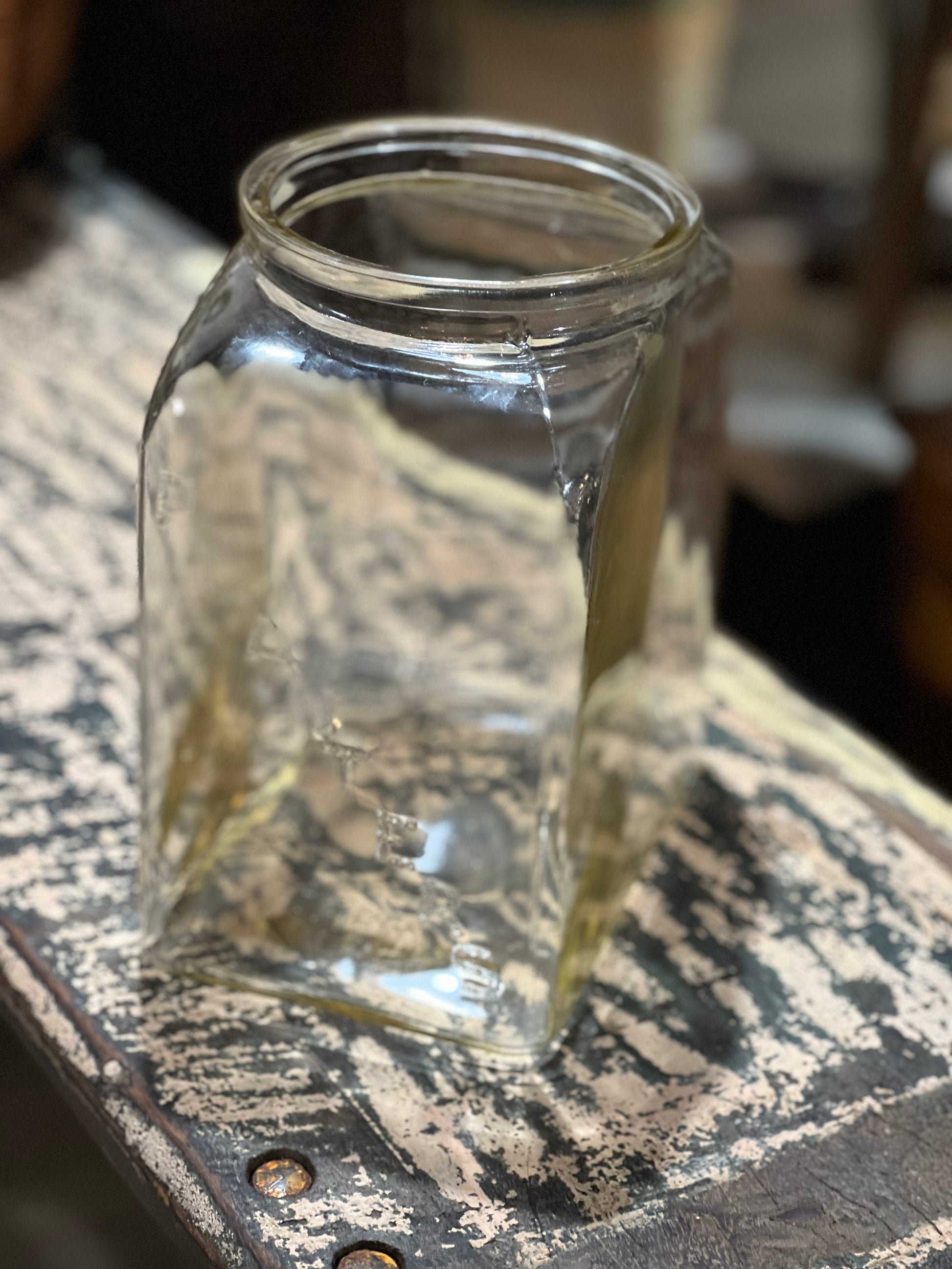 Planters Peanuts Glass Jar