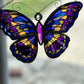 Stained-Glass Butterfly Suncatcher