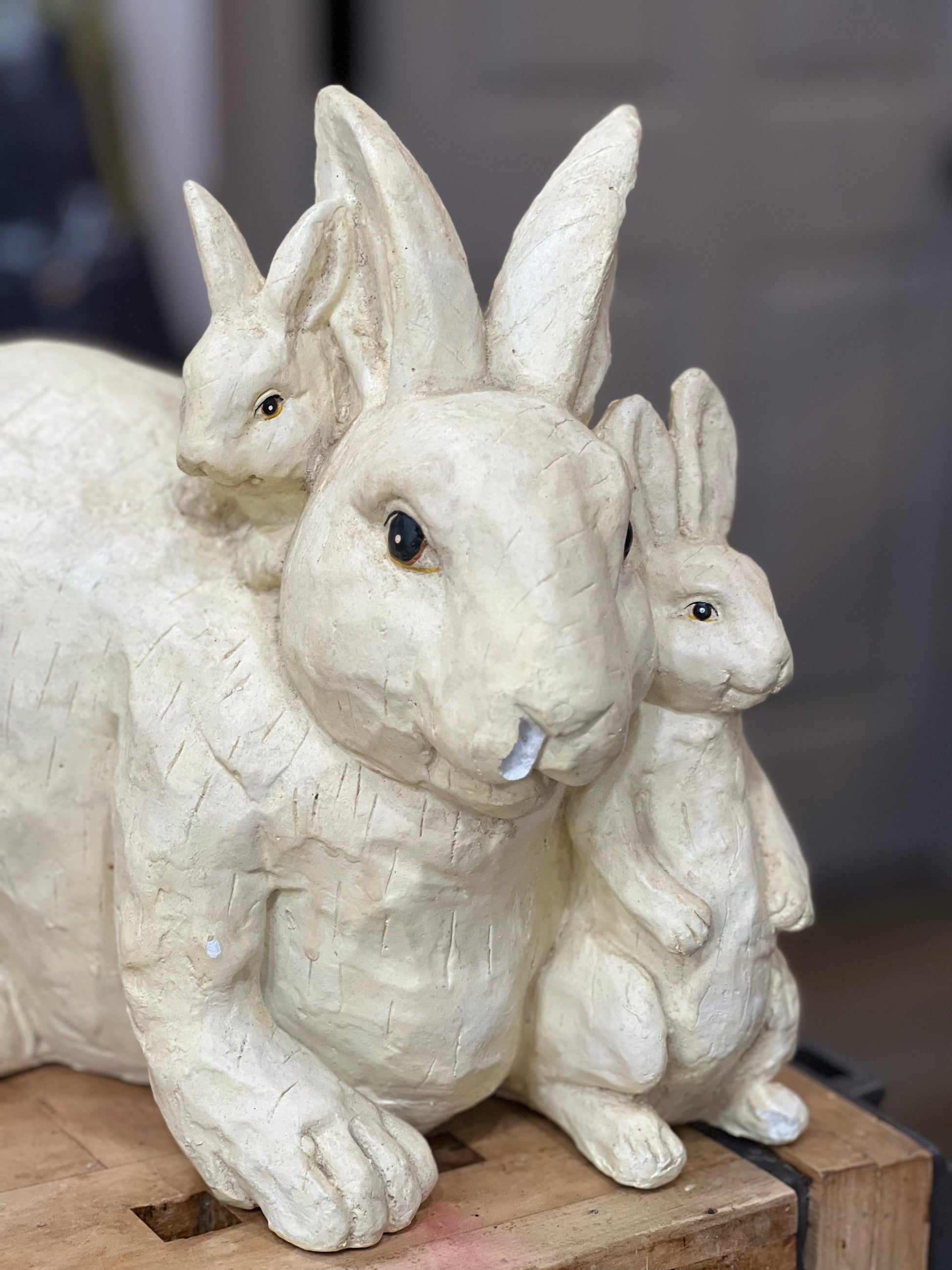 Light-Weight Garden Rabbit